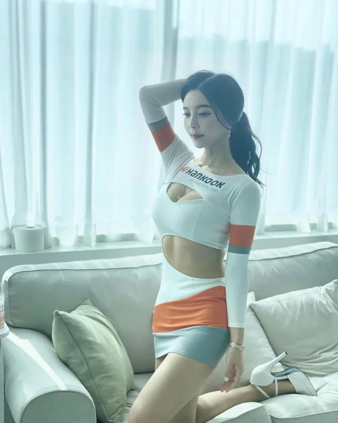 韩国网红 | jeba，肤白貌美大长腿女神，说得就是她吧？