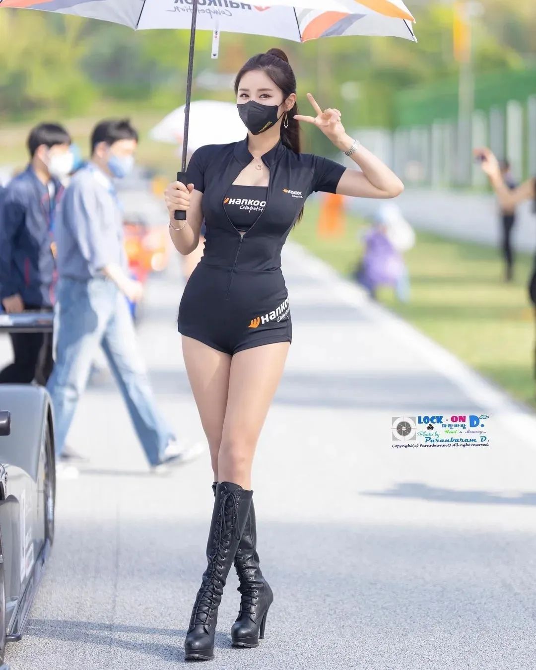 韩国网红 | ank
