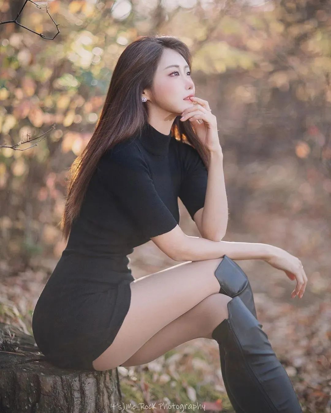 韩国最美车模！颜值逆天，这身材，简直绝了！