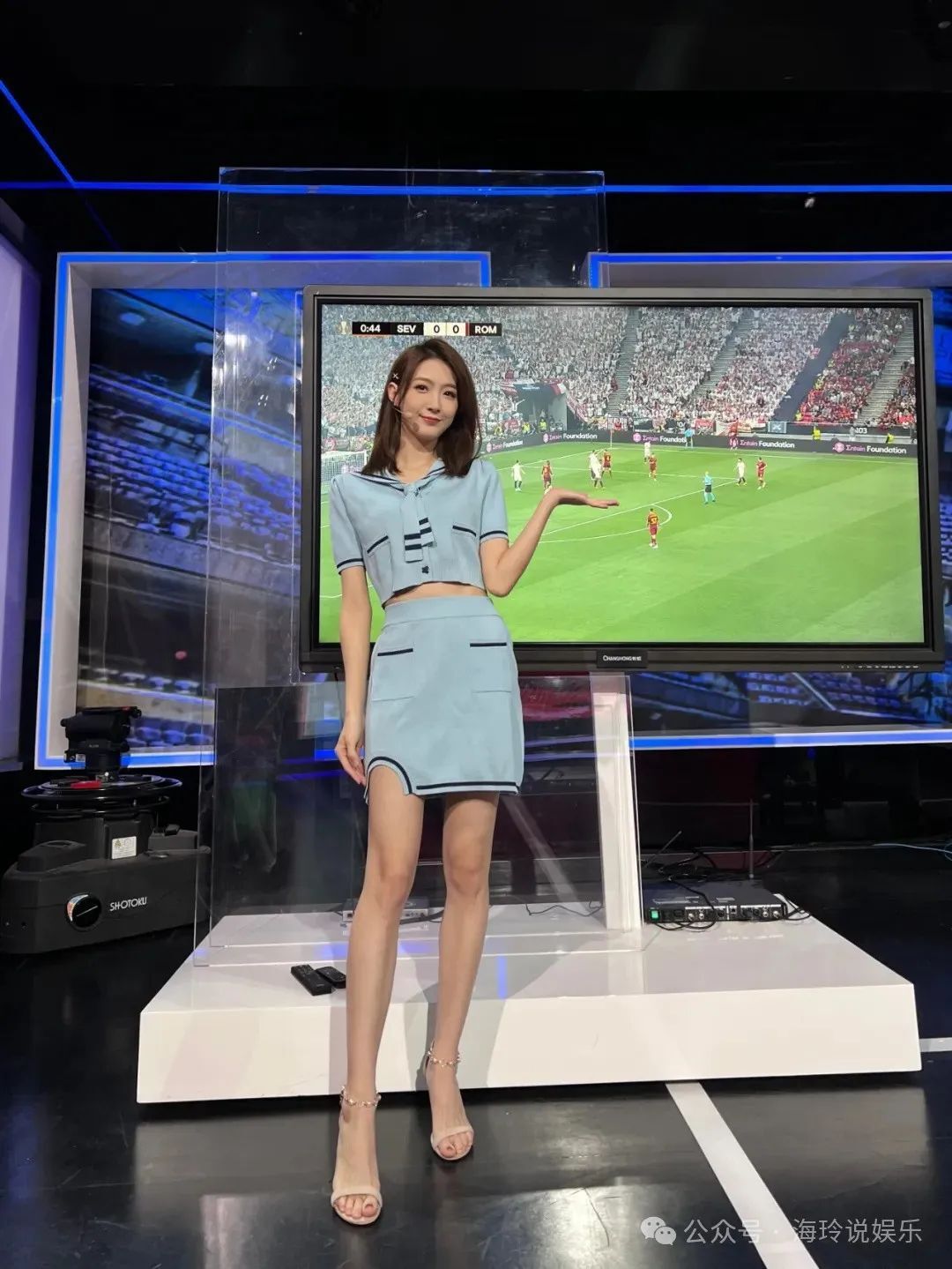 腾讯最美女主播！颜值出众，身材实力杠杠的！