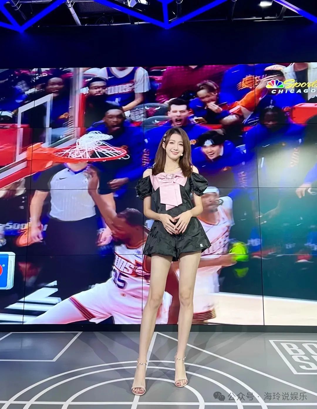 腾讯最美女主播！颜值出众，身材实力杠杠的！
