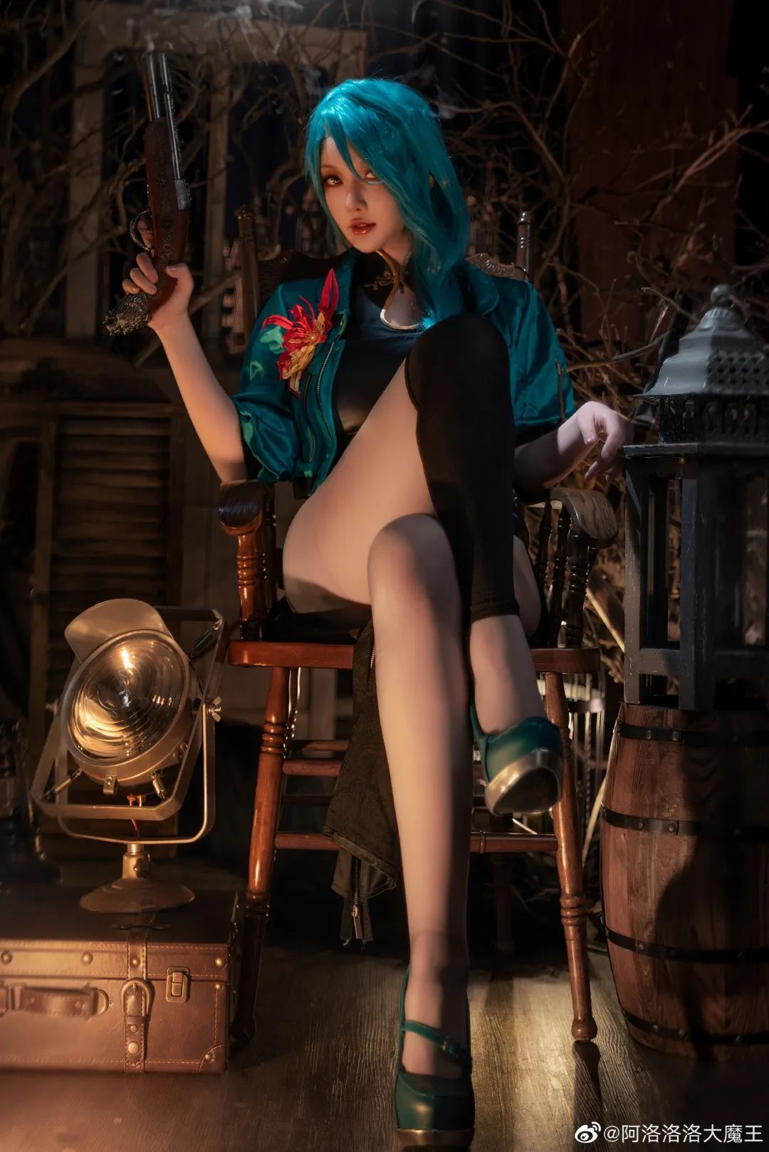 cosplay：【暗号瞳】醉笙