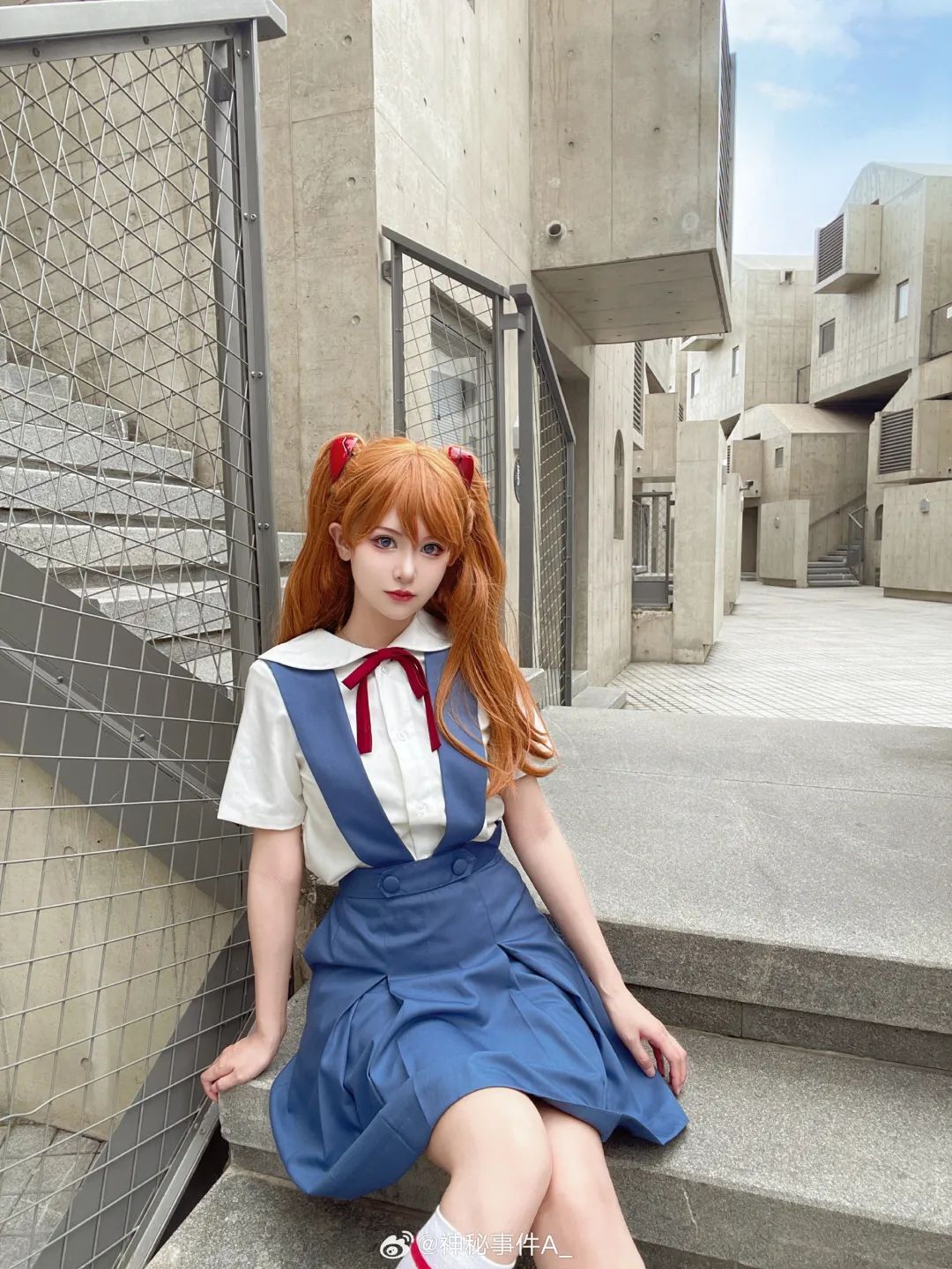 cosplay：【新世纪福音战士】明日香