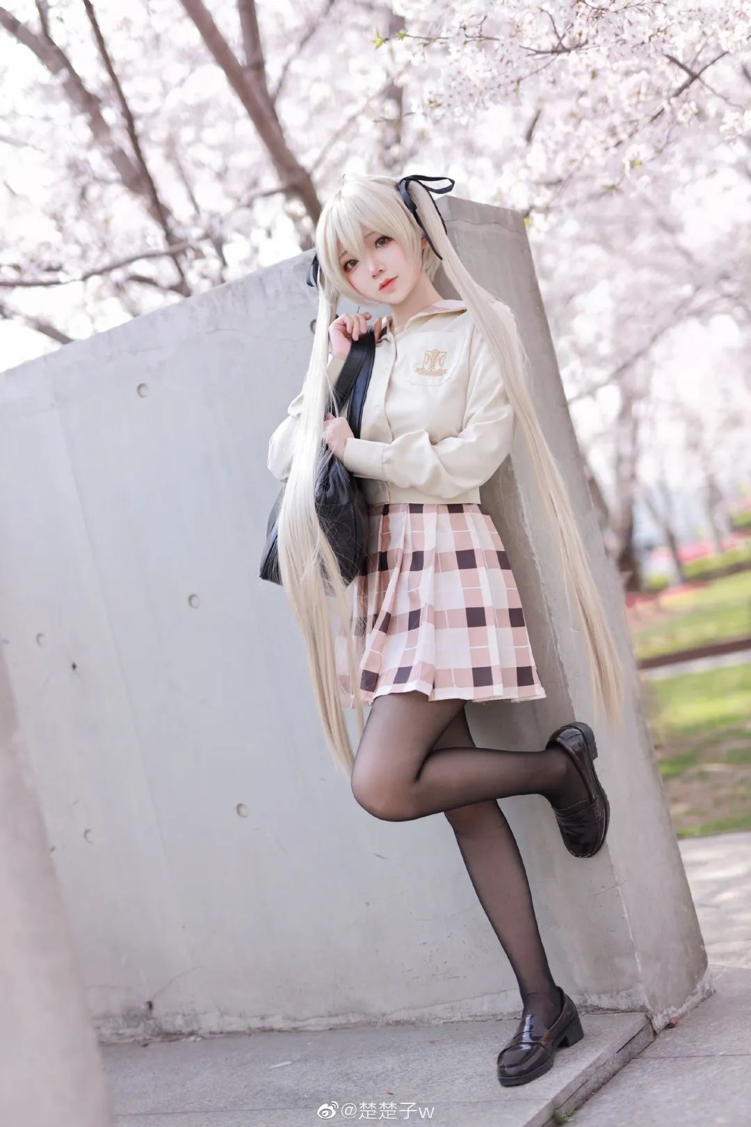 cosplay：【缘之空】春日野穹