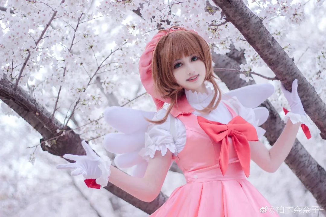 cosplay：【魔卡少女樱】木之本樱