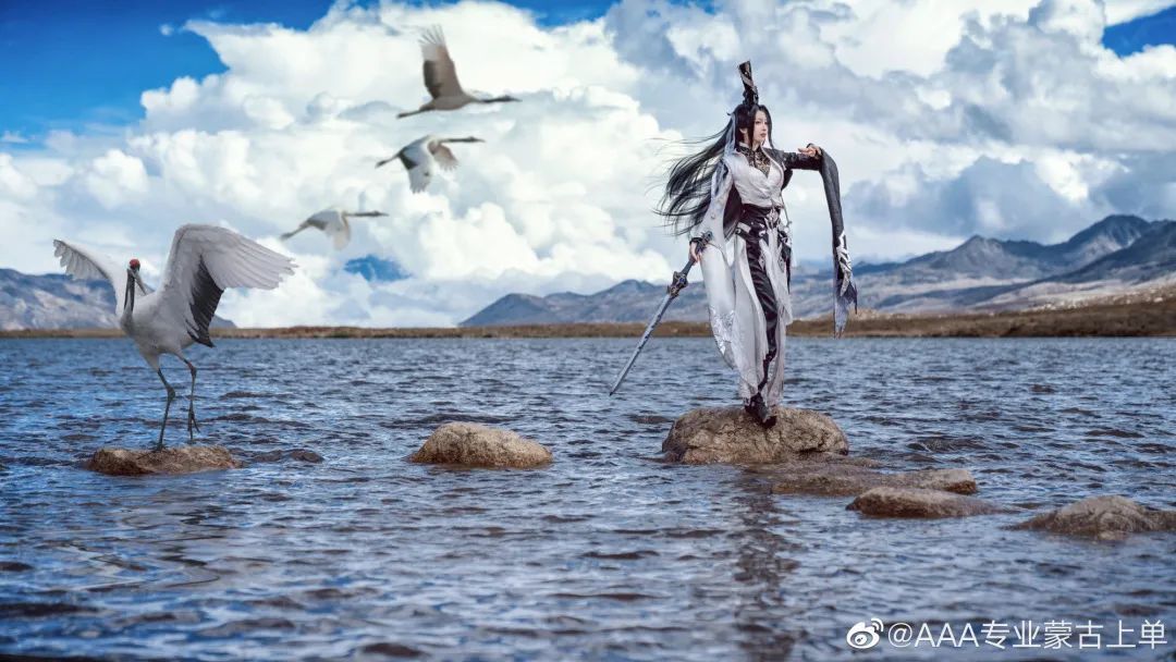 cosplay：【剑网3】纯阳成女