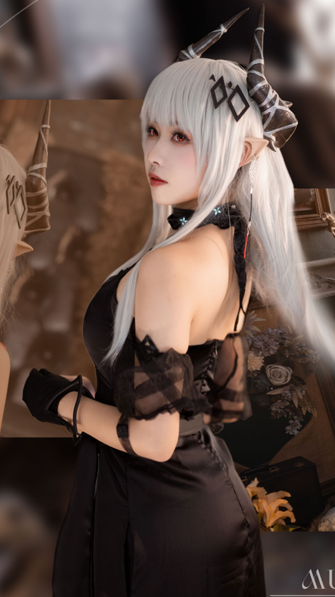 cosplay：【明日方舟】黑曜石-泥岩