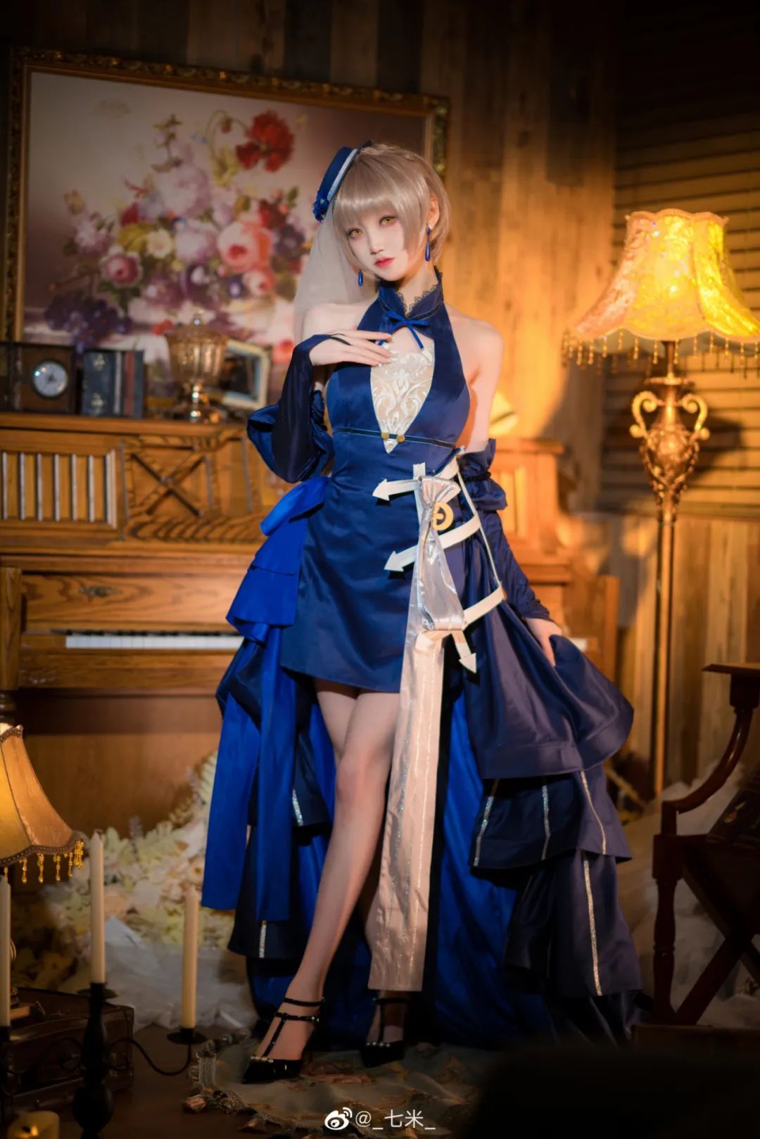 cosplay：【无期迷途】艾瑞尔