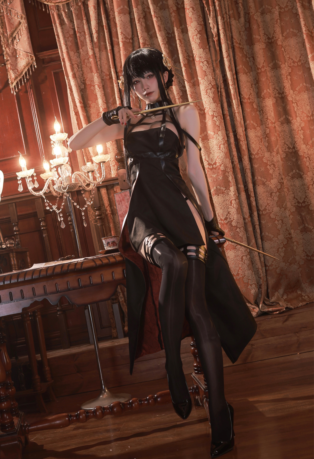 cosplay：【间谍过家家】约尔