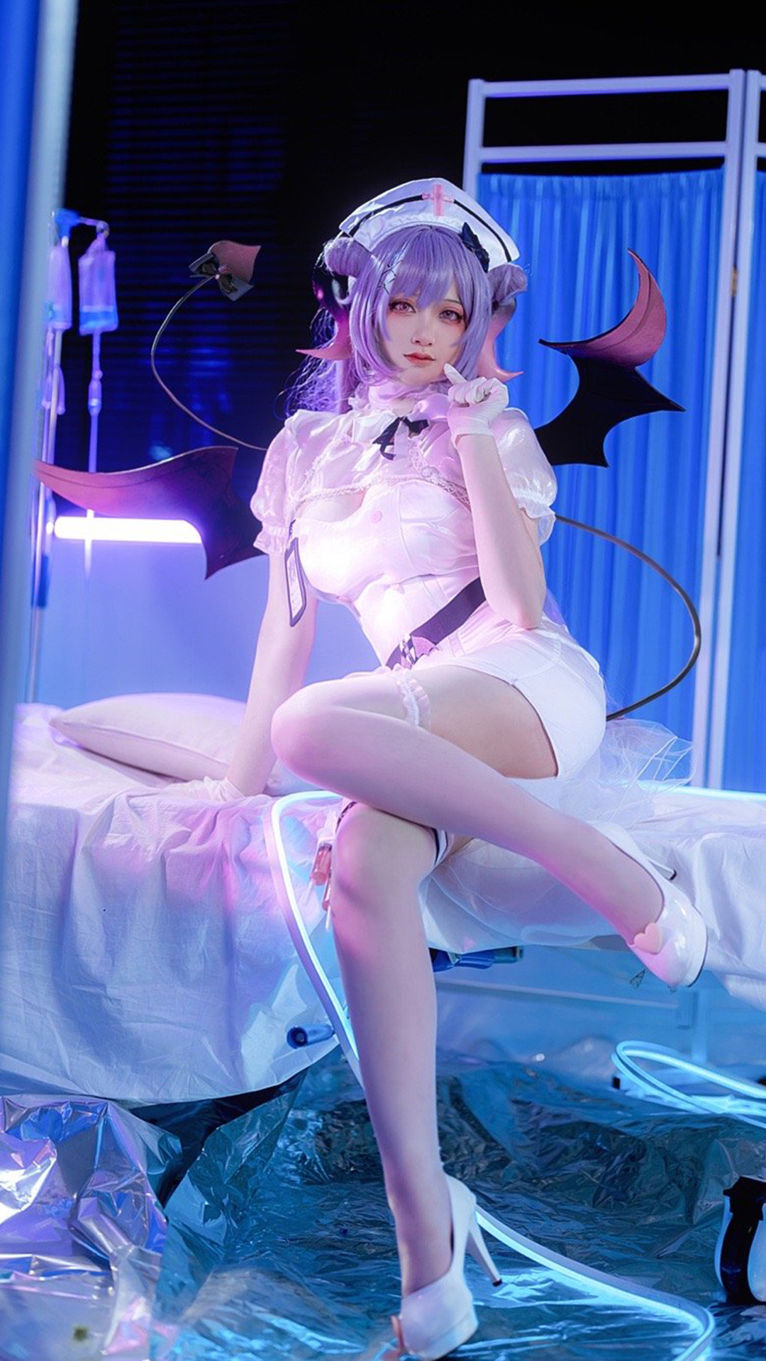 cosplay：【原神】刻晴魅魔