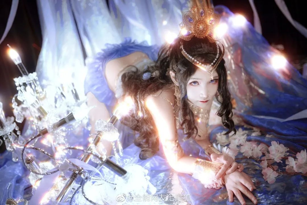 cosplay：【永劫无间】迦南