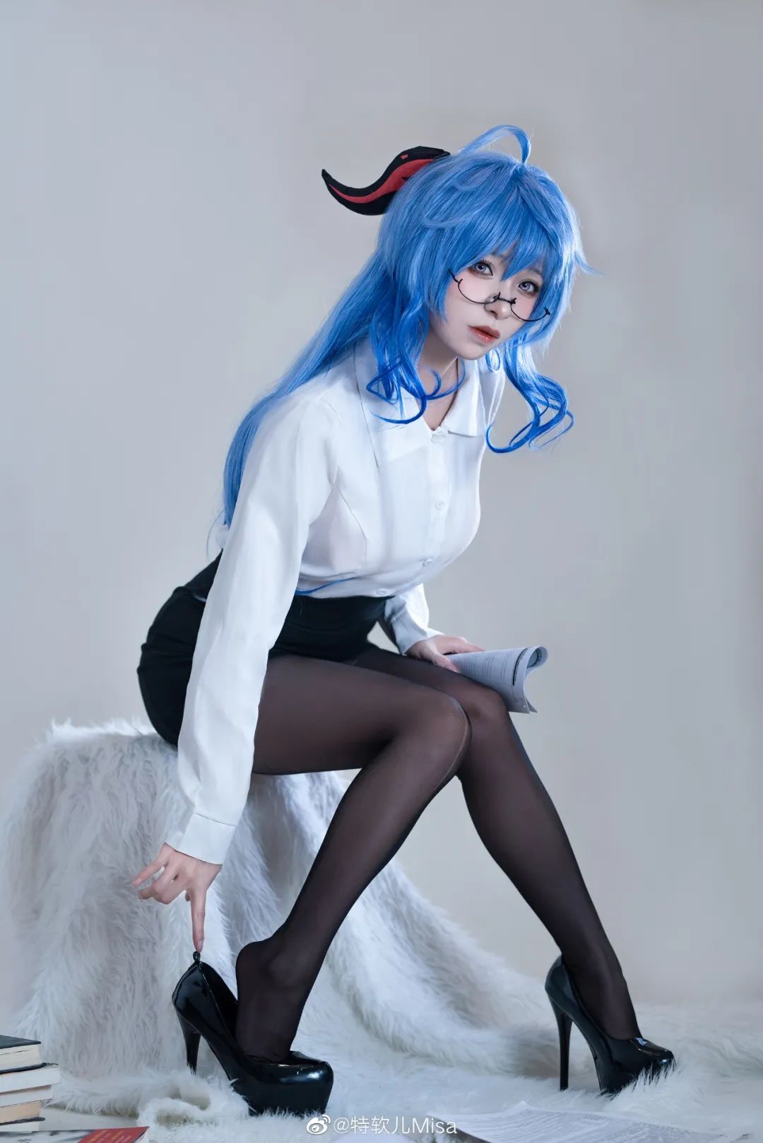 cosplay：【原神】甘雨