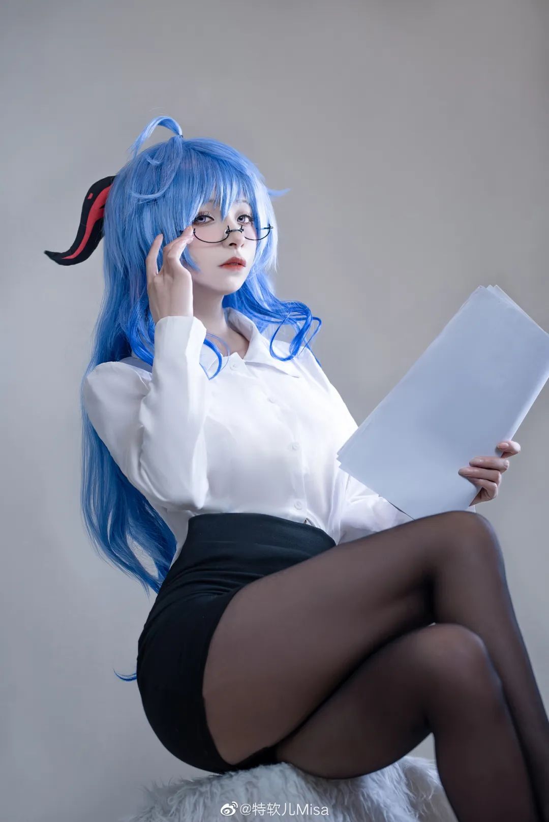 cosplay：【原神】甘雨