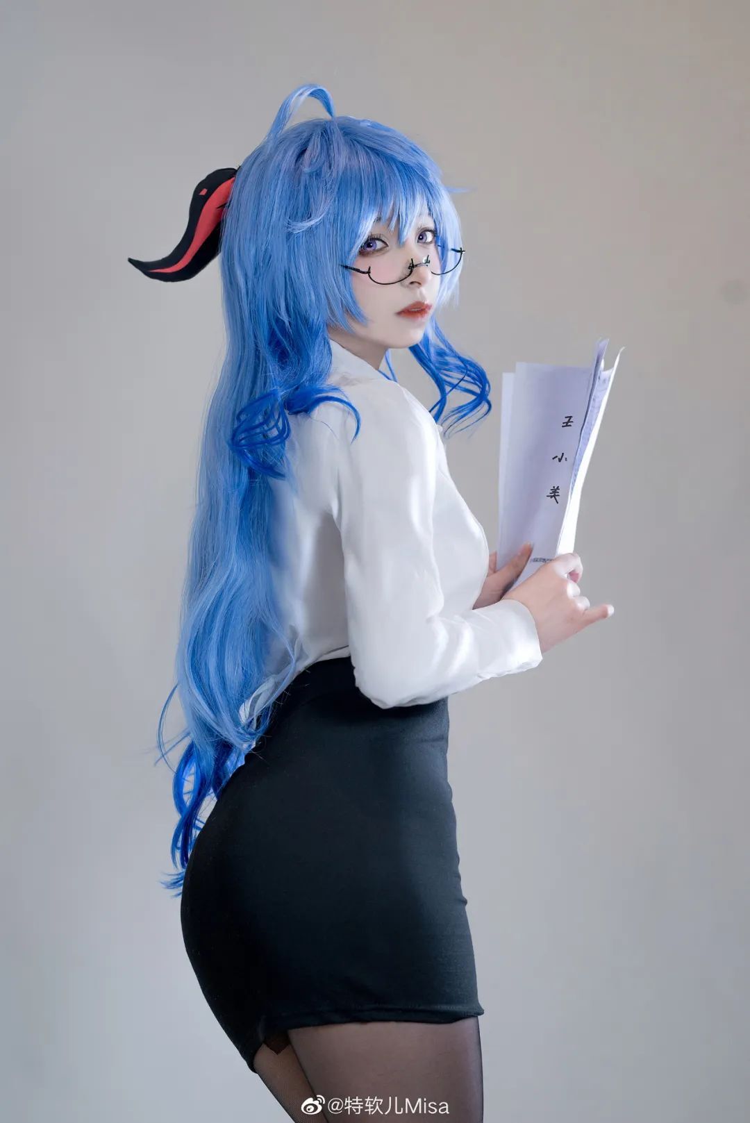 cosplay：【原神】甘雨