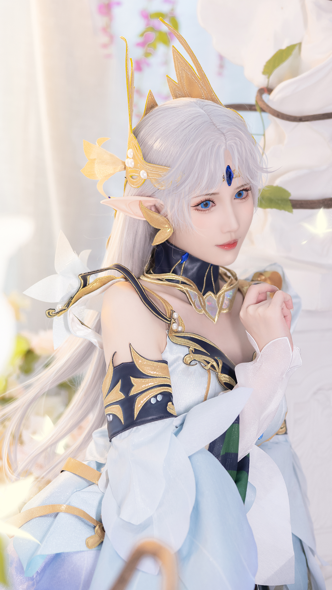 cosplay：【王者荣耀】貂蝉