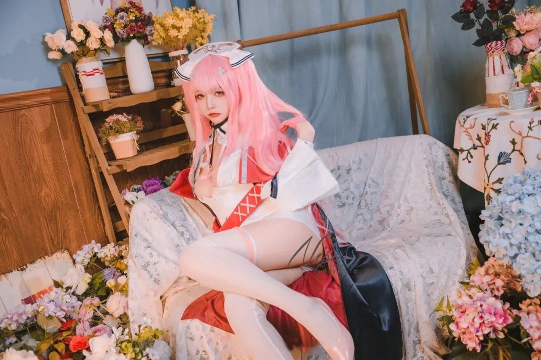 cosplay：【碧蓝航线】英仙座