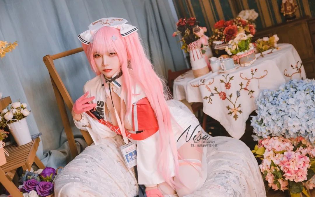 cosplay：【碧蓝航线】英仙座