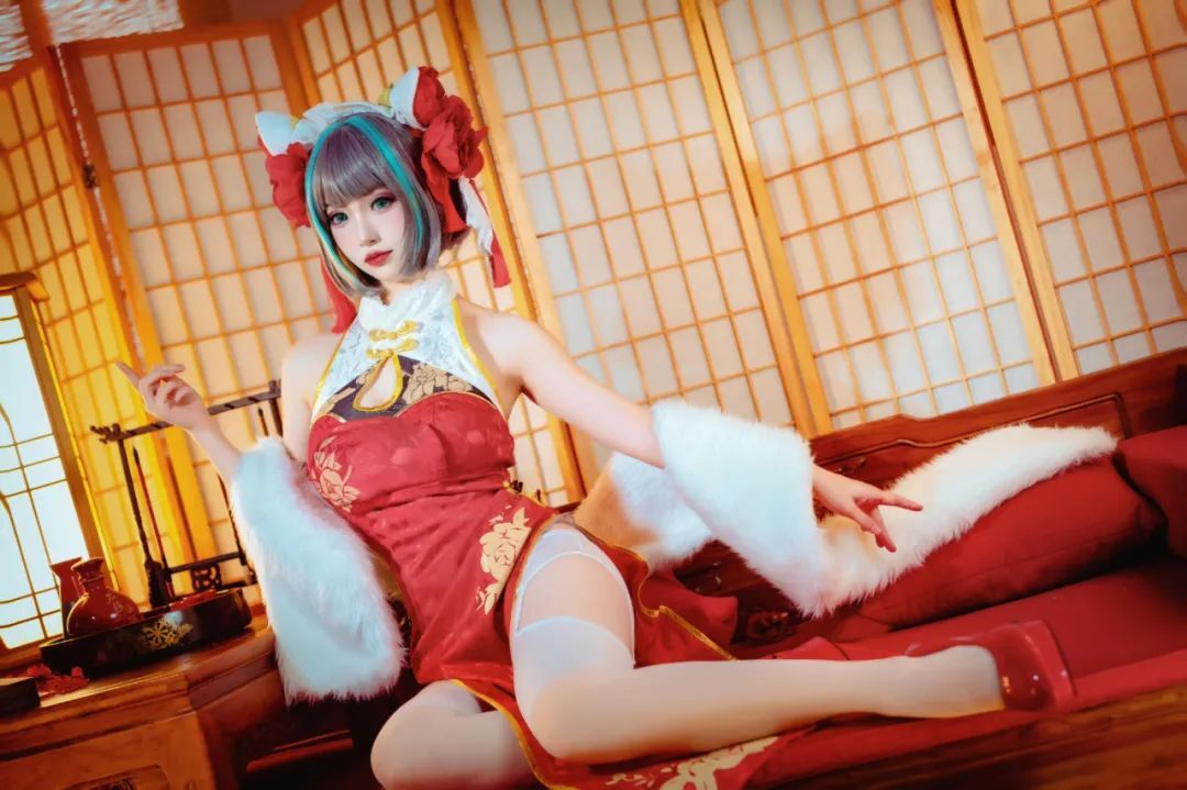 cosplay：【碧蓝航线】柴郡