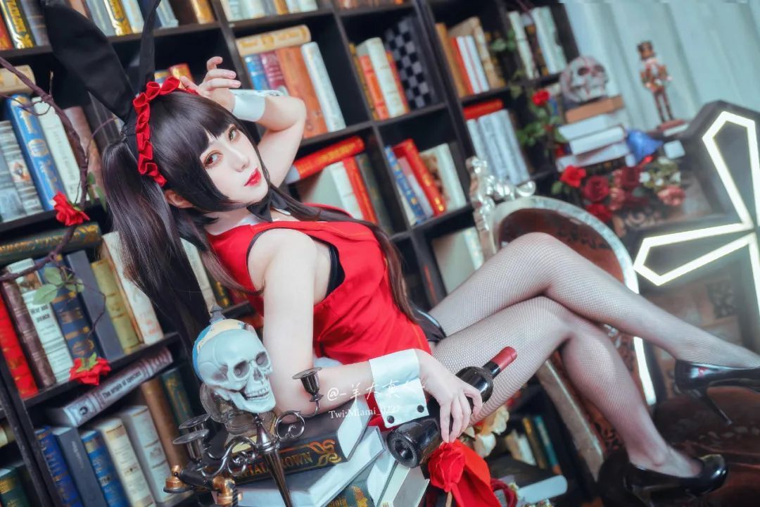 cosplay：【约会大作战】时崎狂三