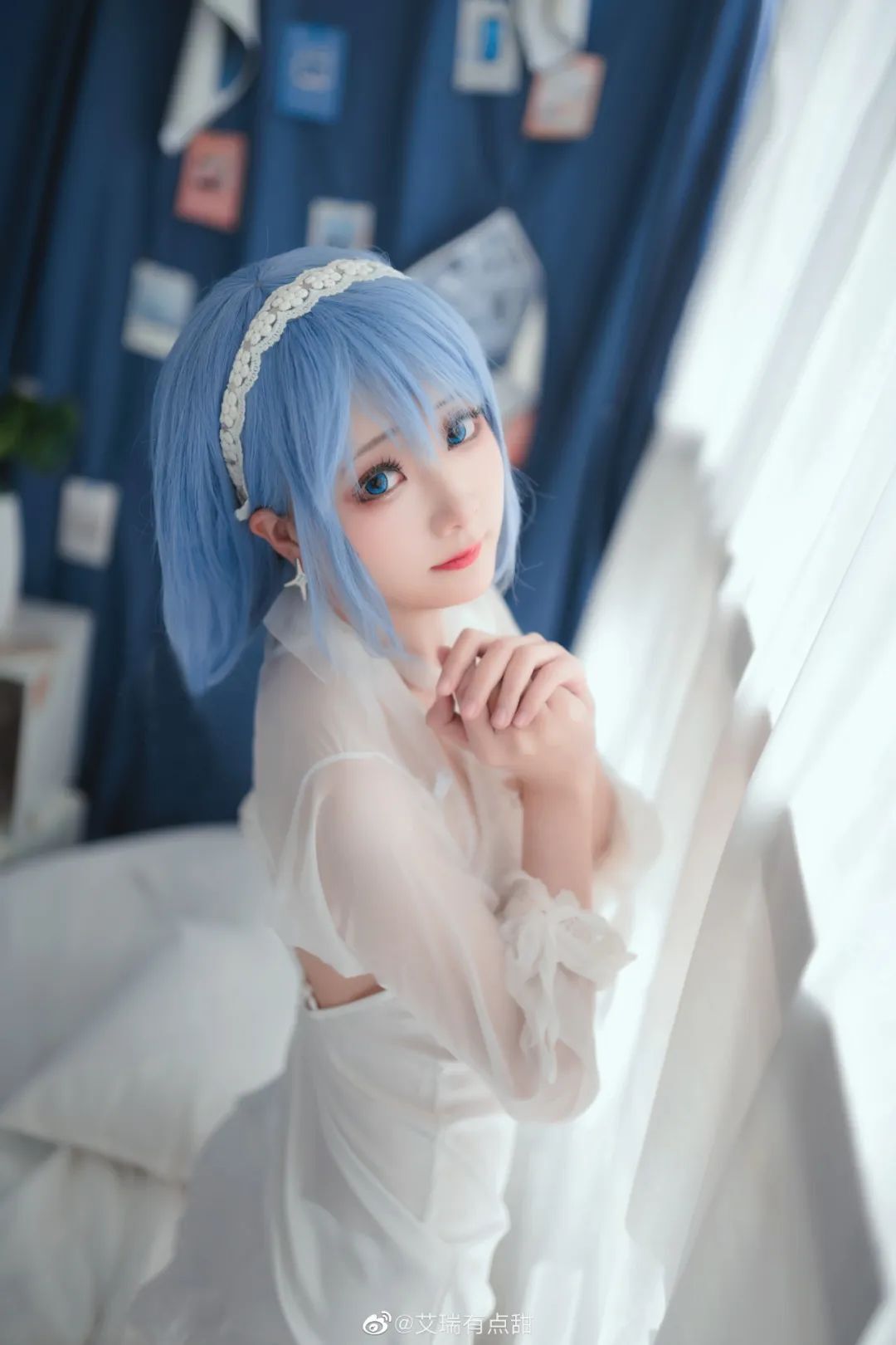 cosplay：【碧蓝航线】恰巴耶夫