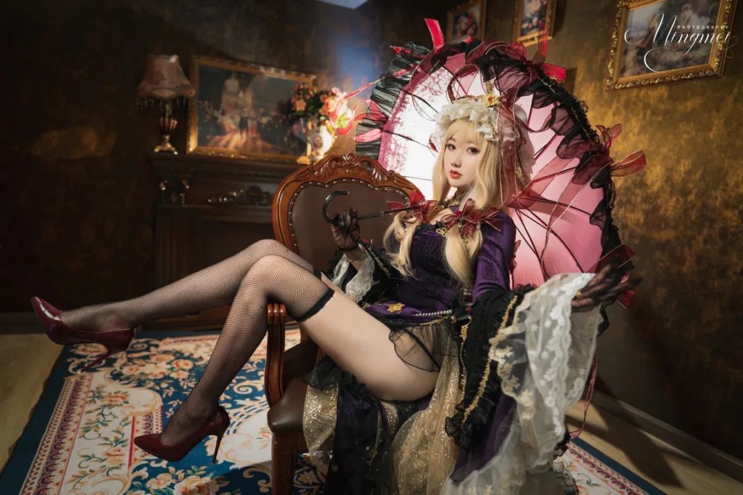 cosplay：【东方Project】八云紫