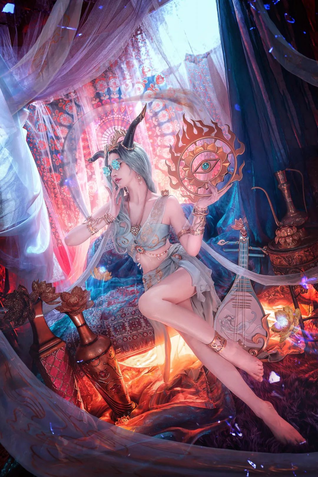 cosplay：【第五人格】祭司