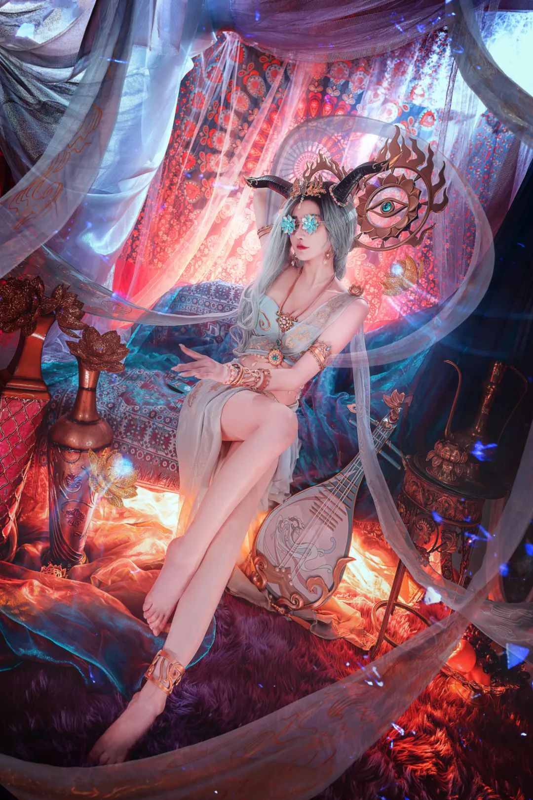 cosplay：【第五人格】祭司