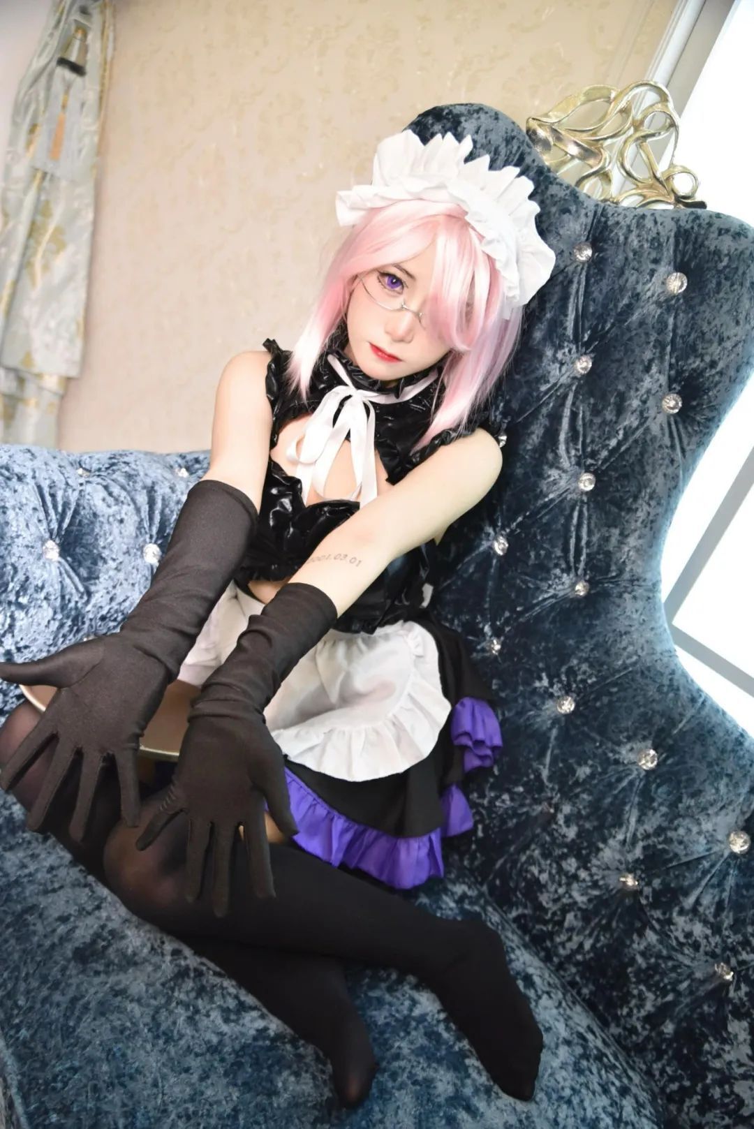 cosplay：fgo 玛修