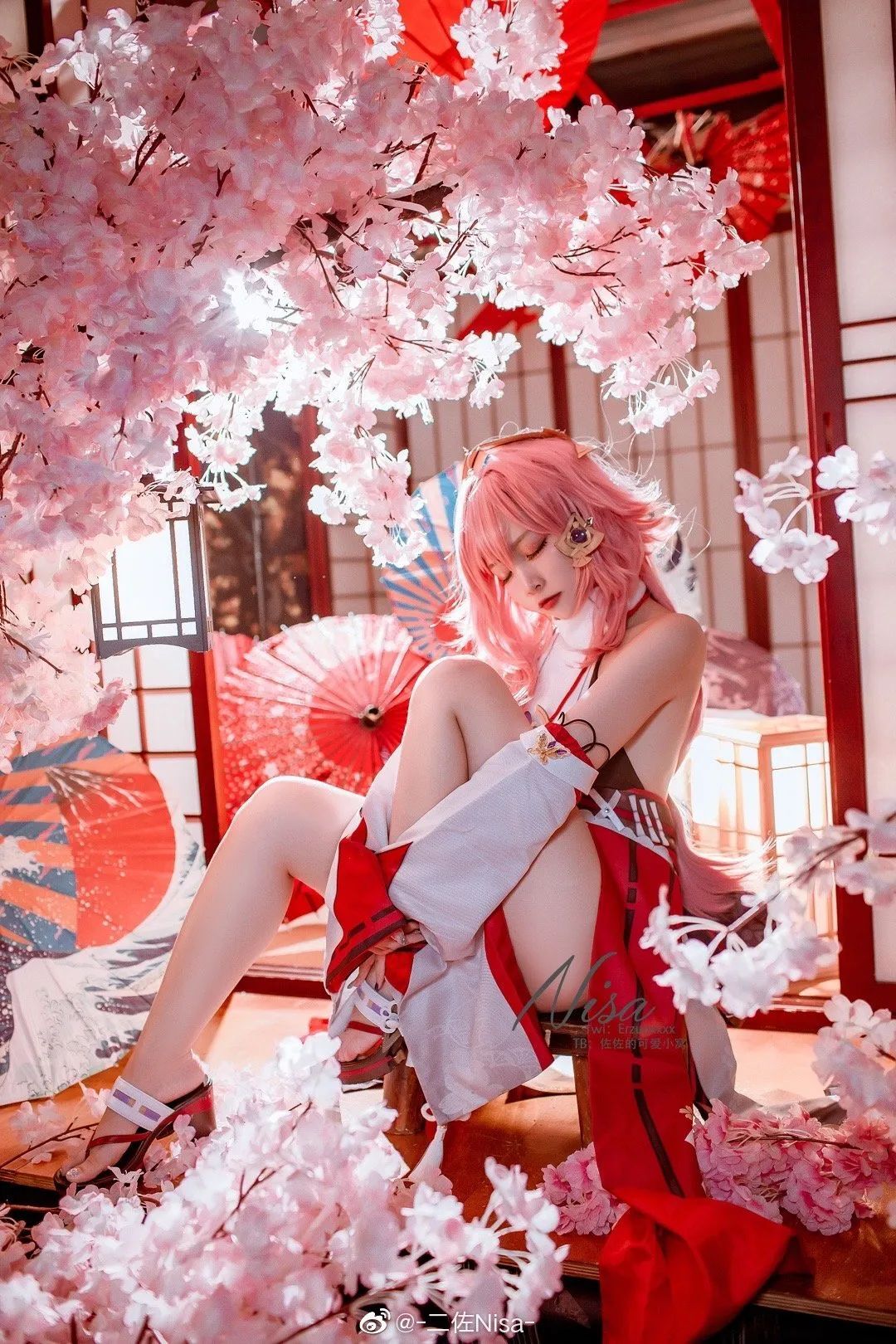 cosplay：八重神子