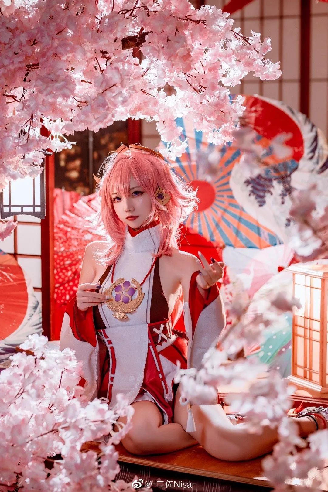cosplay：八重神子