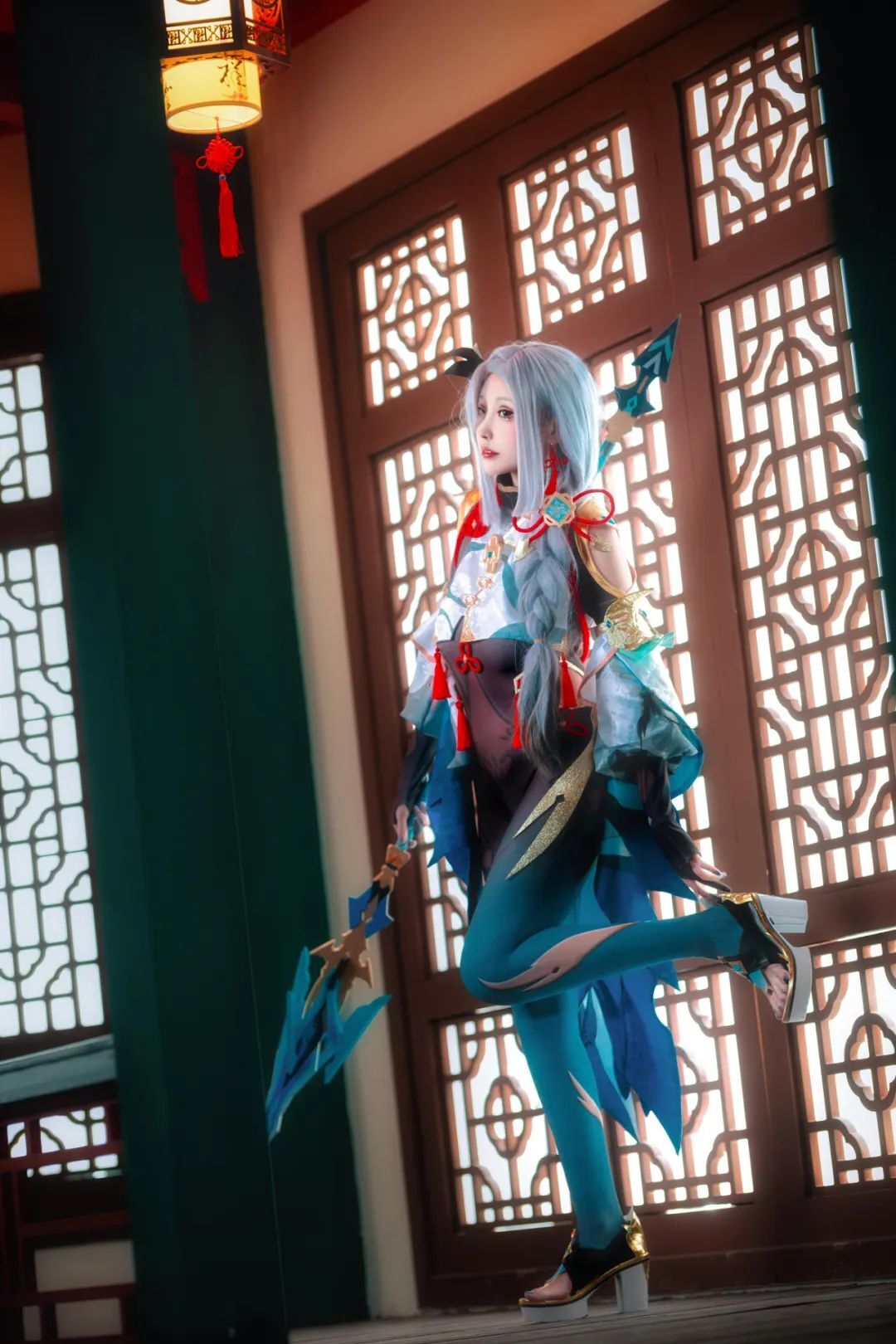 cosplay：原神 申鹤