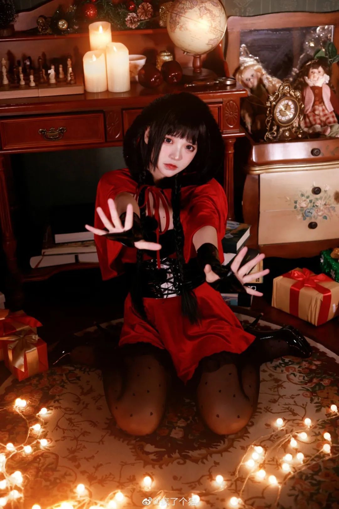 cosplay：圣诞节