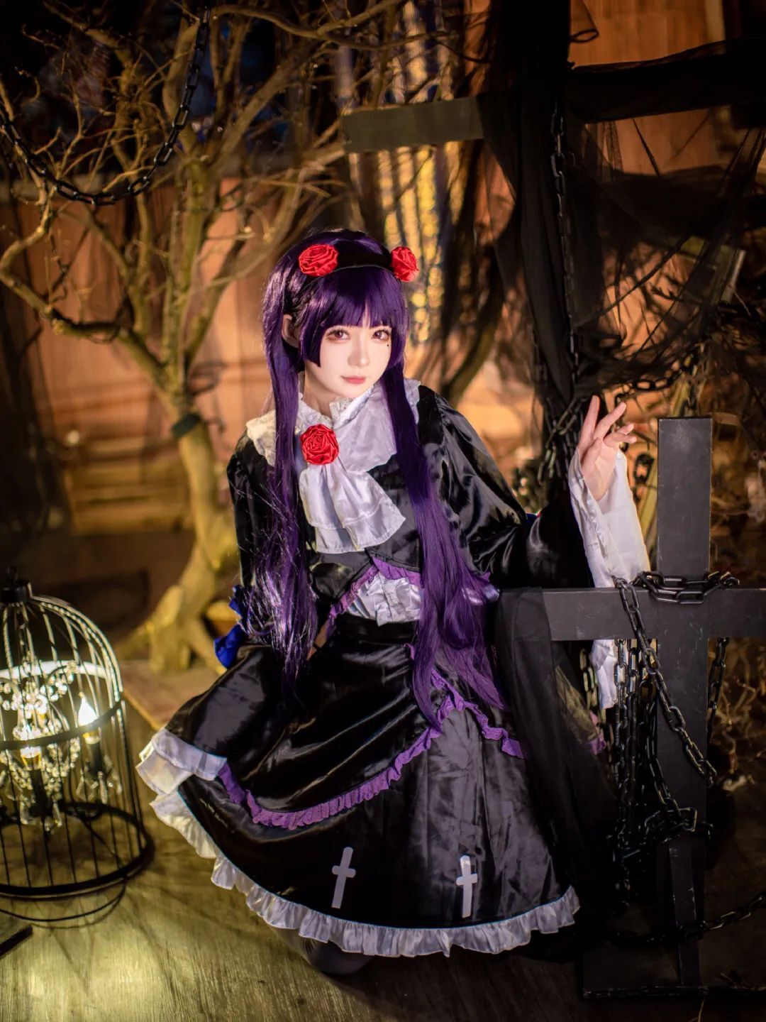 cosplay：可可爱爱子