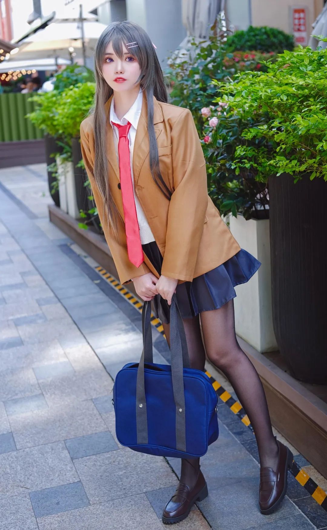 cosplay：樱岛麻衣