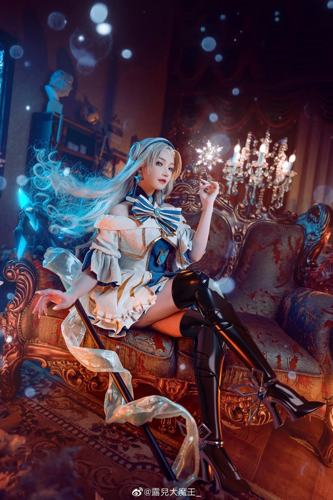cosplay：高能手办团  海伦