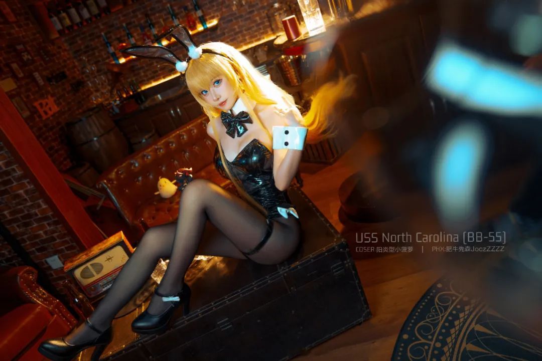cosplay：碧蓝航线 北卡罗来纳