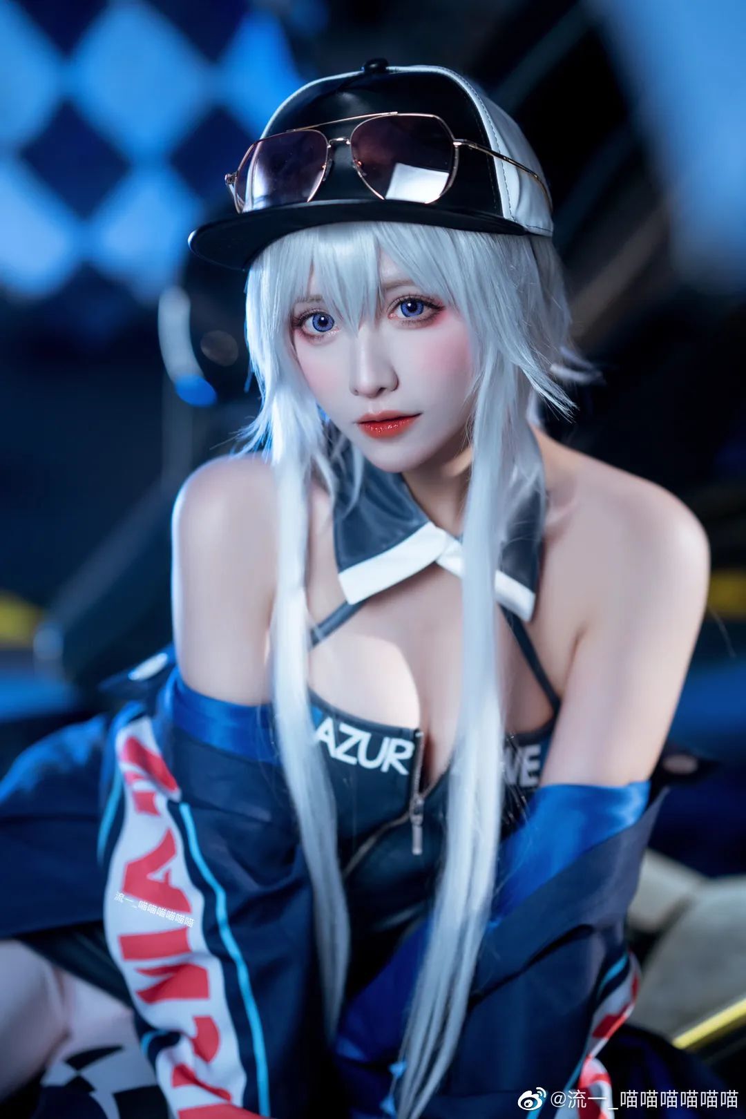 cosplay：碧蓝航线  灰色幽灵