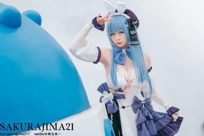 cosplay：少女前线  兔野仙踪