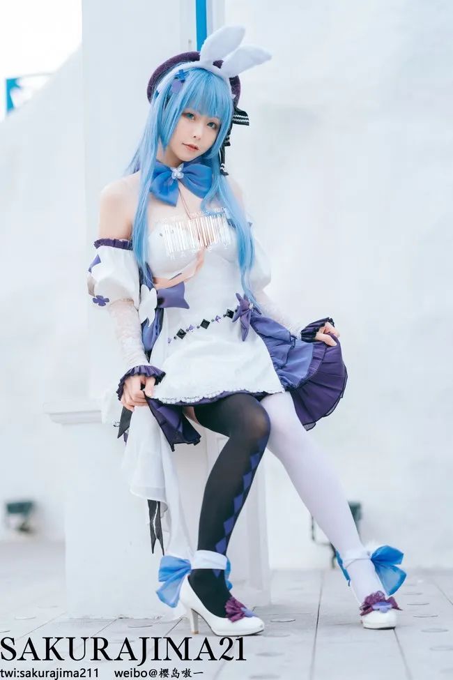 cosplay：少女前线  兔野仙踪