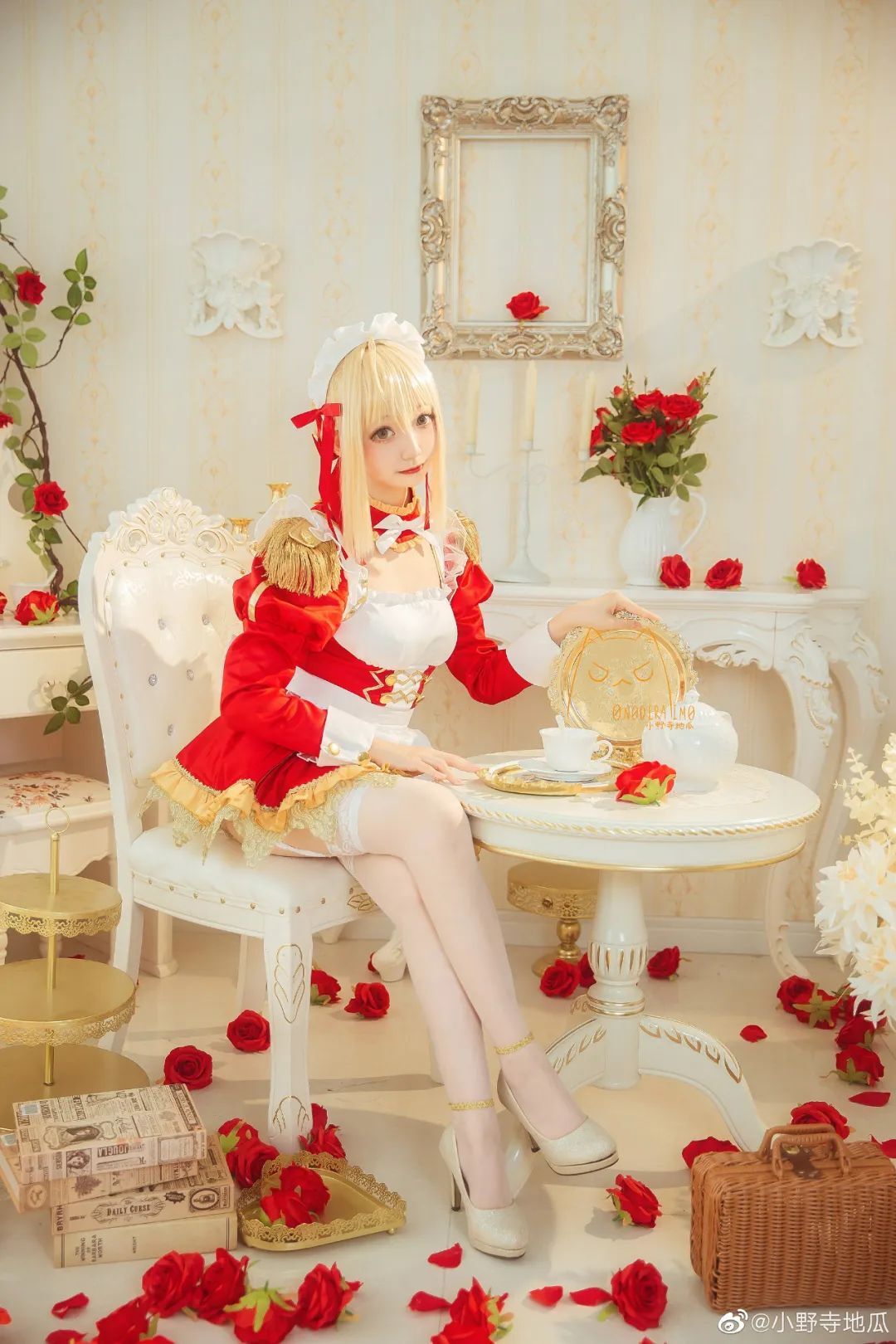 cosplay：Fate  尼禄