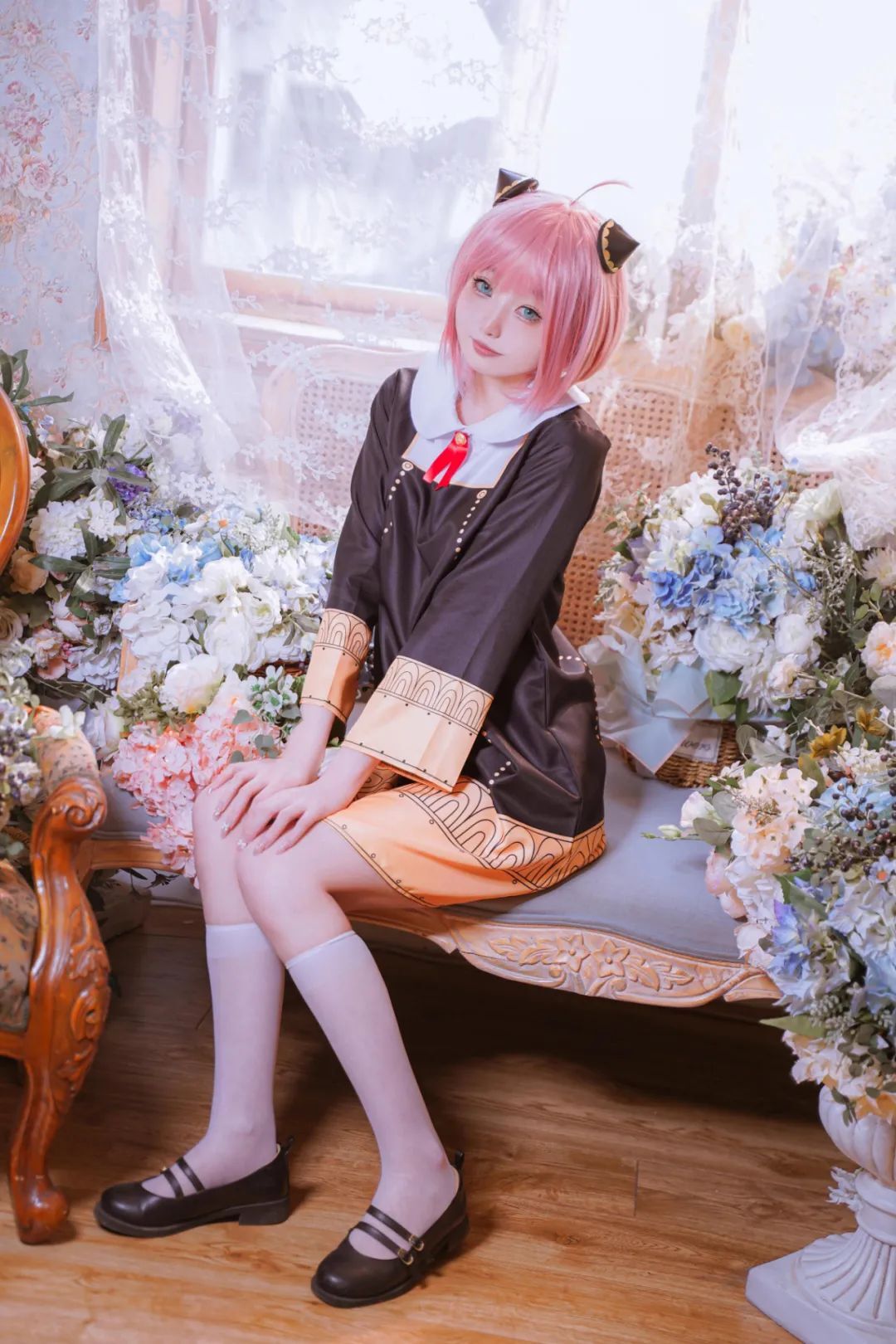 cosplay：间谍过家家  阿尼亚
