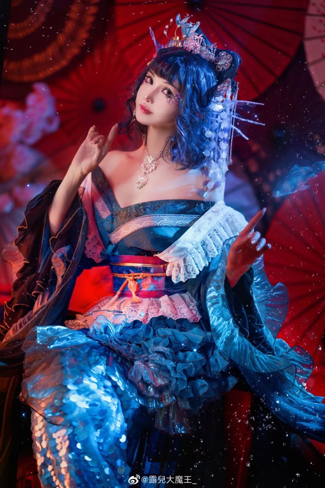 cosplay：东方Project  若鹭姬