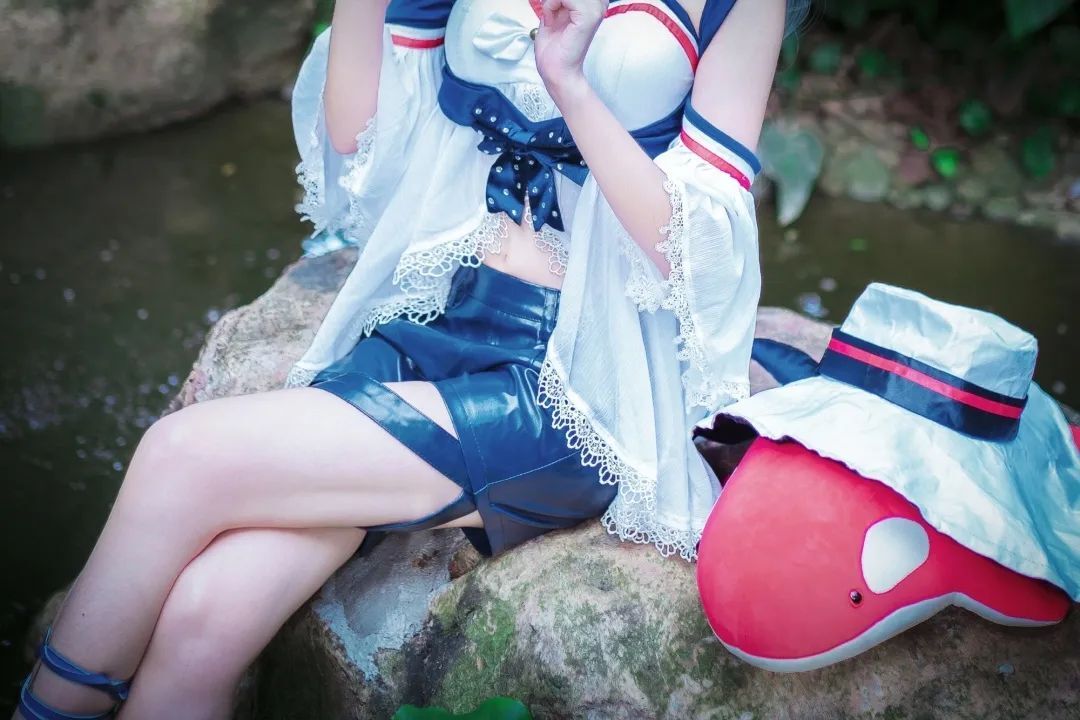 cosplay：明日方舟  斯卡蒂