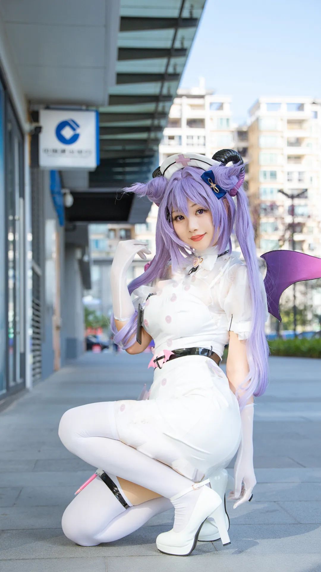 cosplay：原神  刻晴