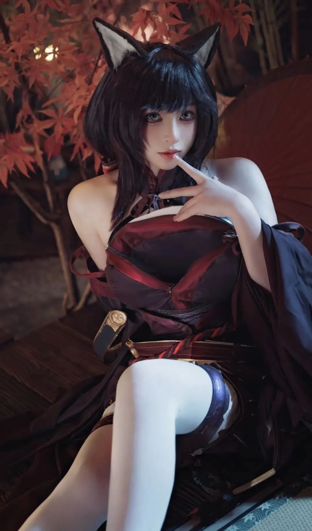 cosplay：碧蓝航线  扶桑祈愿纪