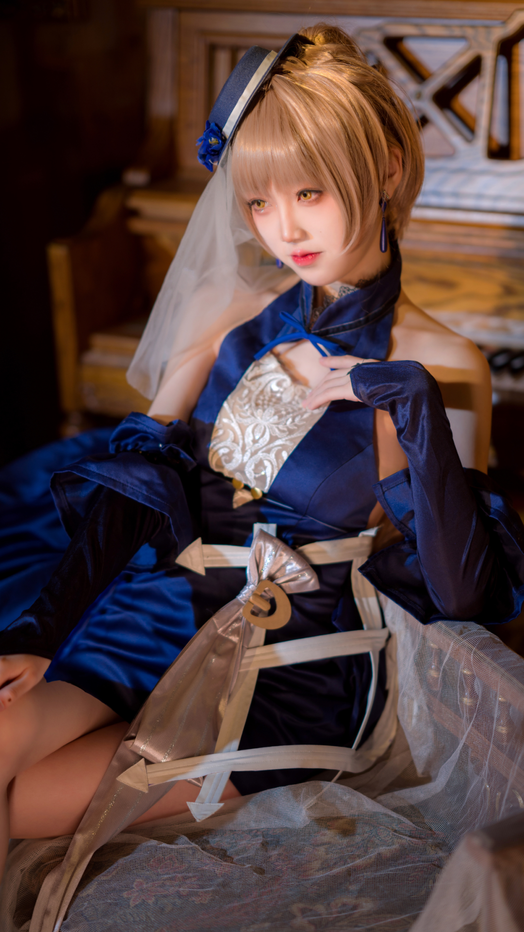 cosplay：无期迷途  禁闭者艾瑞尔