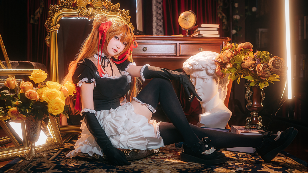 cosplay：EVA新剧场版明日香