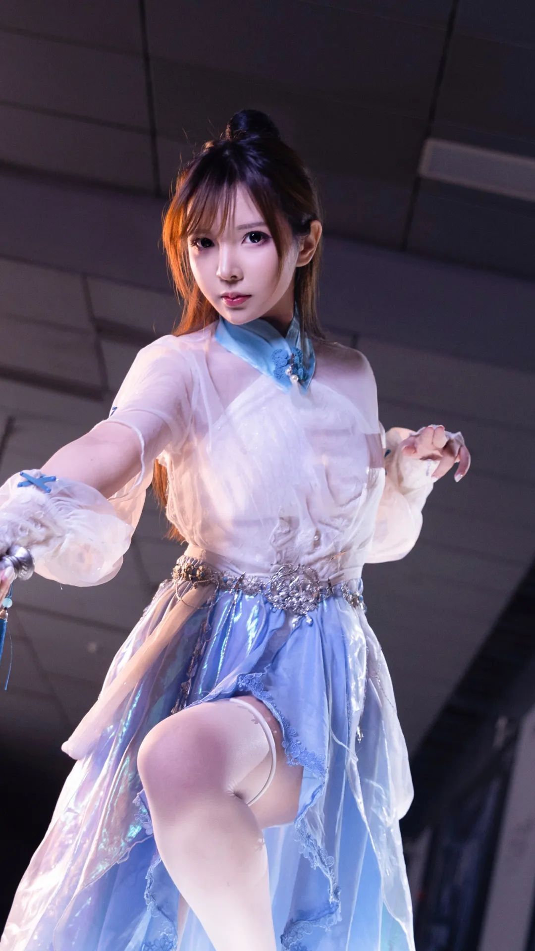 cosplay：永劫无间  顾倾寒