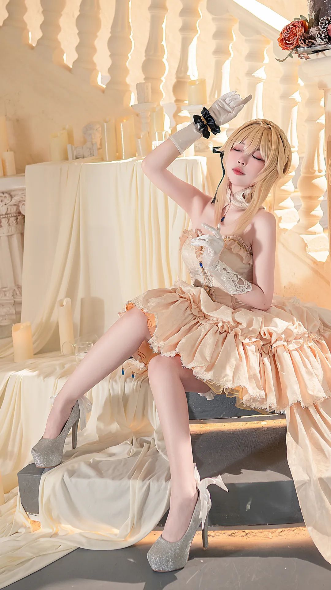 cosplay：晚宴 空 荧