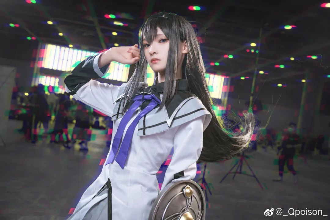 cosplay：魔法少女小圆  晓美焰